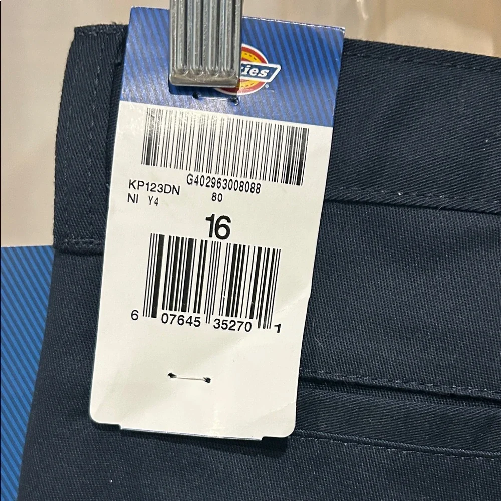 Dickies Kids Dark Blue Casual Trousers